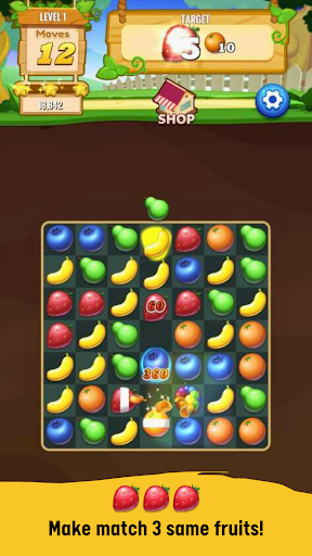 Fruits Pop Mania Screen 2