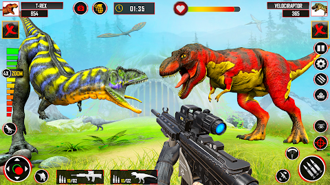 恐竜狩りゲームのおすすめ画像5