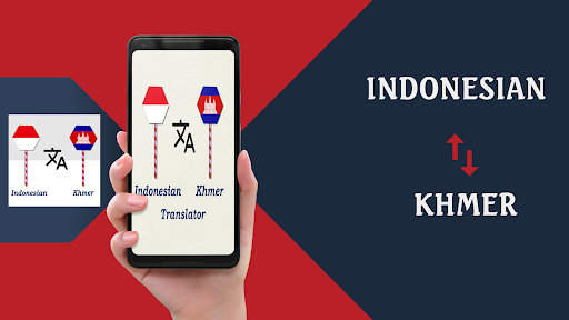 Android application Indonesian To Khmer Translator screenshort