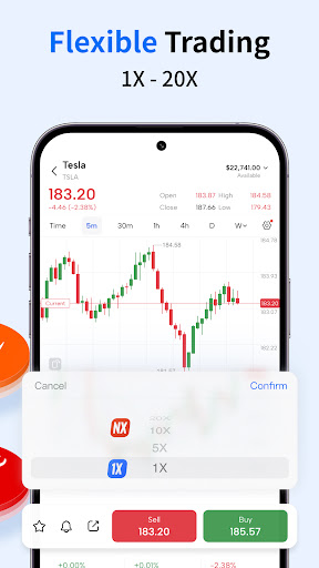 Mitrade Lite - Stock Trading Screen 3