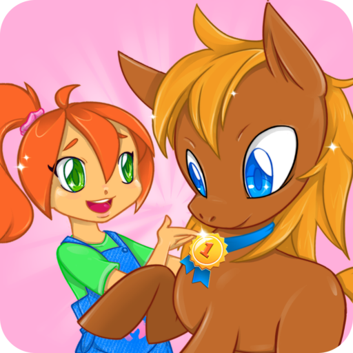 Pony Run : Magic Trails logo