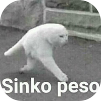 Toma 5 peso