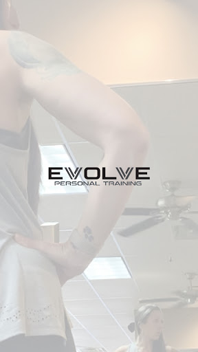 Android application Evolve Personal Training screenshort