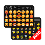 Cover Image of Descargar Teclado emoji: lindos emojis, gifs, temas 2.0.3 APK