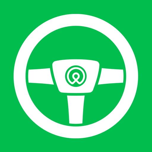 online taxi ( driver ) logo