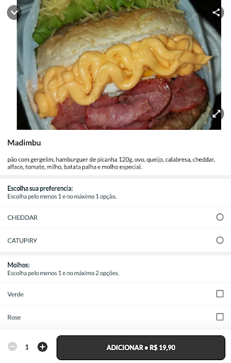 Não É Só Pizza Screen 2