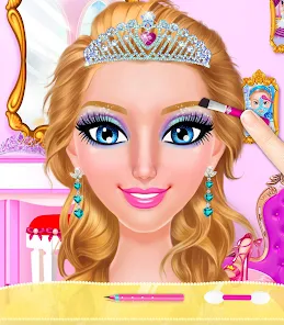 Princess Salon – Apps no Google Play