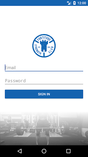 Android application The Fort Membership App screenshort