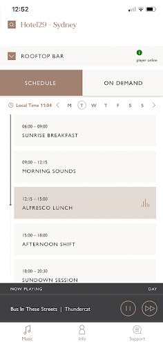 Music Concierge Screen 2