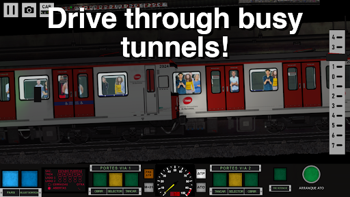 Barcelona Subway Simulator 2D Screen 3