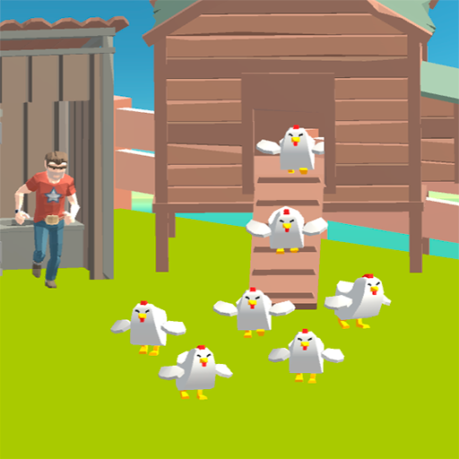 Catch Chickens - Snake Game logo