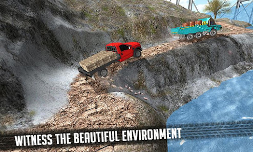 Offroad Pickup Truck Sim Games screenshots 3