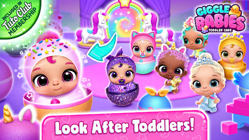 Giggle Babies - Toddler Care 1.0.61 screenshots 1