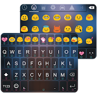 Smile Emoji Keyboard Theme