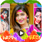 Cover Image of 下载 Holi Video Maker with Music 1.0.2 APK