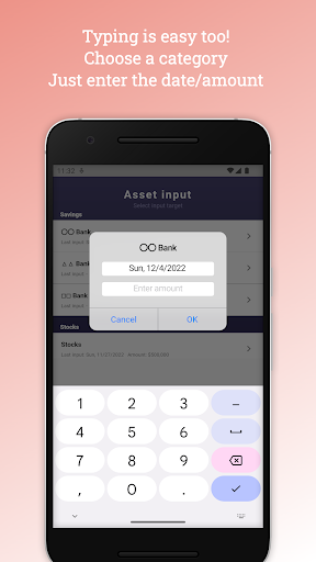 One Money - Asset management Screen 3