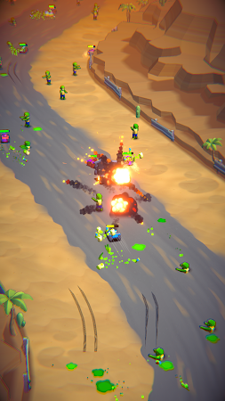 Game screenshot Zombie Wasteland hack