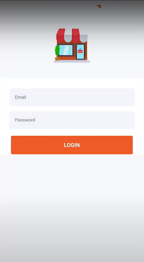 Android application Mahafish Vendors screenshort