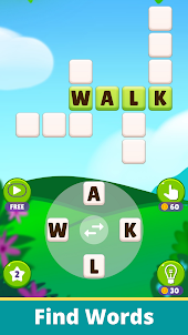 Search Word Puzzle Game 2024