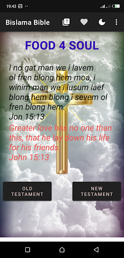 Android application Bislama Bible - Baebol Long screenshort