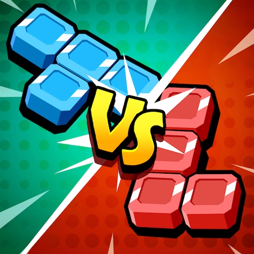 Block Heads: Duel puzzle games Logo