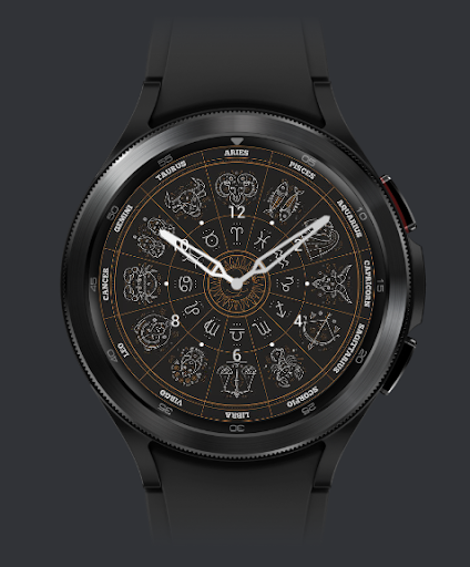 HOROSCOPE WATCH FACE - EARTH Screen 2