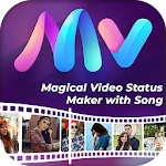 Cover Image of Télécharger Magical Video Status Maker wit  APK