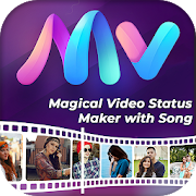 Magical Video Status Maker with Song