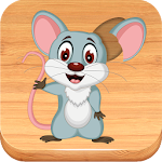 Cover Image of Download Puzzles for kids Farm Animals  APK