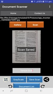 Scanner Pro Screenshot