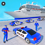 Cover Image of Download Police Vehicle Transport Games  APK