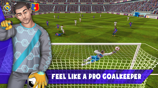 Captura de Pantalla 13 Soccer Goalkeeper 2024 android