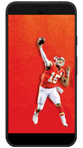 Android application Patrick Mahomes HD Wallpapers screenshort