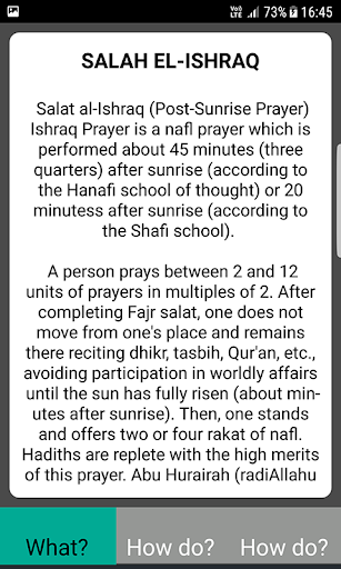 Salah Guides With Pictures