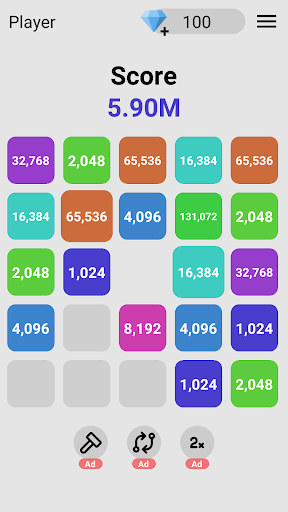 2048 Showdown: Merge Mania screenshot