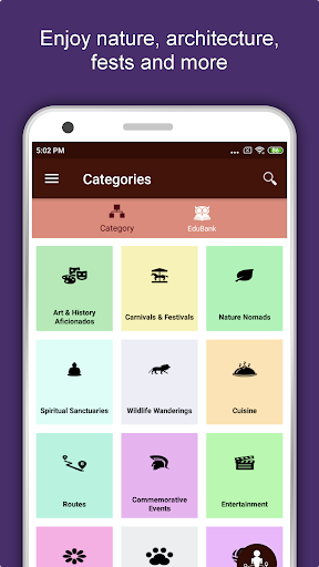 Android application Krakow Travel & Explore, Offli screenshort