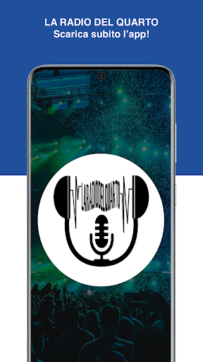 Android application LaRadioDelQuarto screenshort