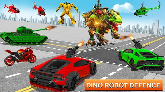 Dino Robot Games - Dino World