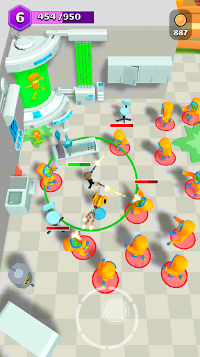 Zombie Sweep Action Shooter