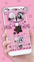 screenshot of Pretty Pinky Owl Keyboard Them