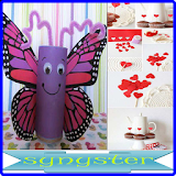 DIY crafts for kids icon