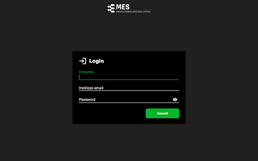 Android application MES screenshort
