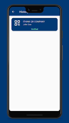 AuthenticatorQR Screen 2