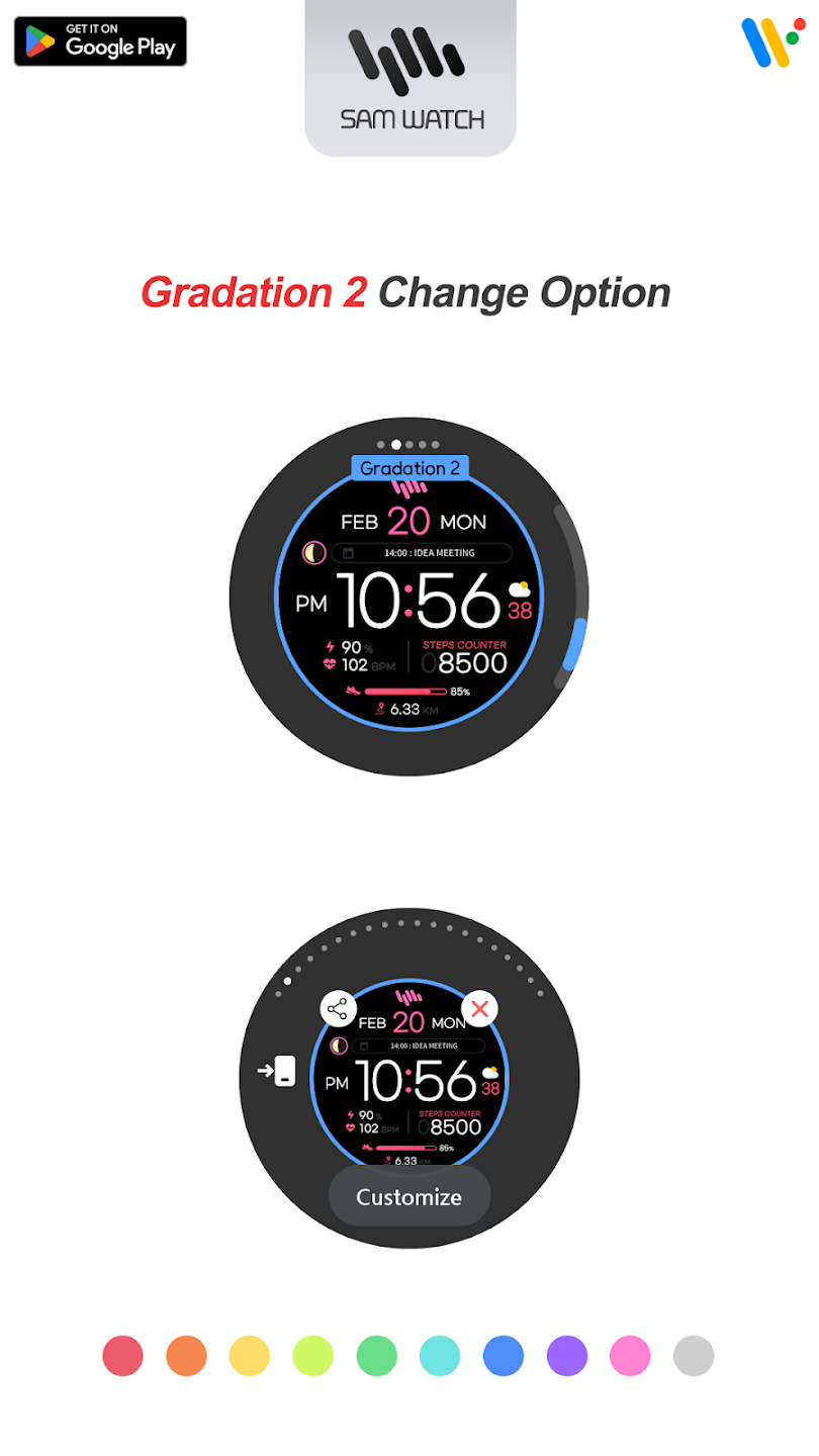 Z3 smart watch deals app