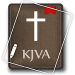 Cover Image of Download KJV Bible with Apocrypha Audio  APK