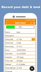 Debt Book and Manager – PRO 1.8 Apk 1