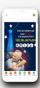 Imágen 2 marcos para día del padre 2023 android