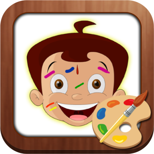 Draw & Color Chhota Bheem - Apps on Google Play