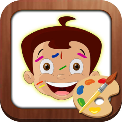 Draw & Color Chhota Bheem  Icon