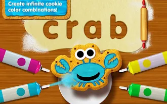 Game screenshot Sesame Street Alphabet Kitchen apk download